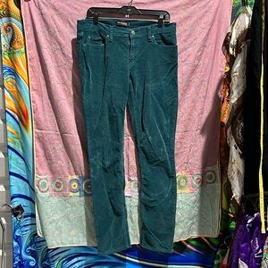 Levi's Too Superlow corduroy jeans size 30x32